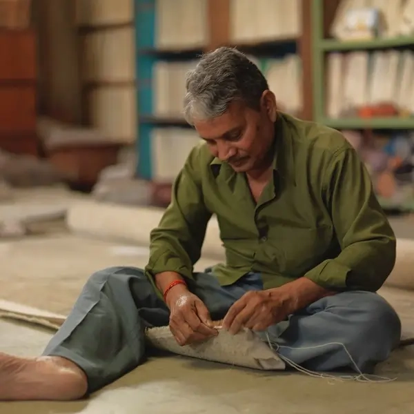 Durability. Our handmade rugs have a 5 year guarantee