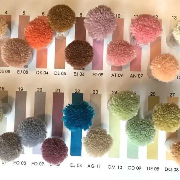 4- Sélection des couleurs