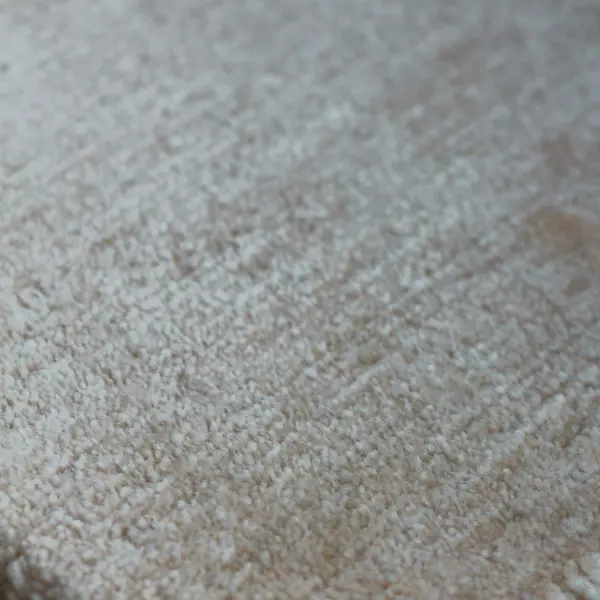Bamboo Silk closeup showing the front of the rug