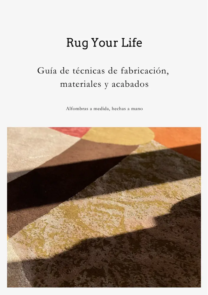 Portada de la guía sobre técnicas de fabricación, materiales y opciones de acabado